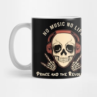 No music no life prince and the revolution Mug